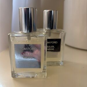 TOM FORD l 2 Soleil Neige ❄️🌨️☀️